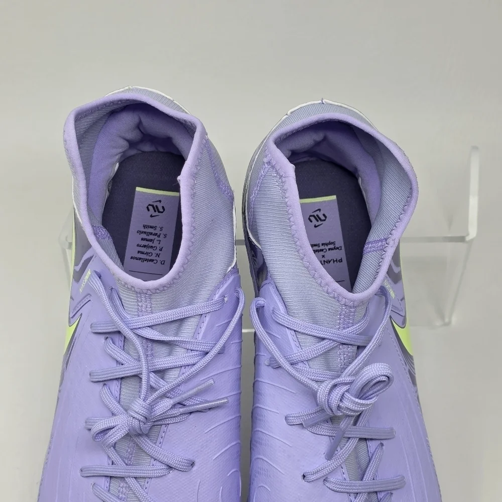 Nike Phantom Luna II Academy Purle FG/MG Soccer Cleat HF1598 500 Men Sz 10.5 New